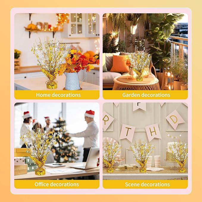 6 Pack Star Table Centerpieces for Party, Birthday Table Decorations for Kids - Image 4