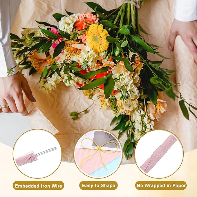 uxcell 164 Feet Floral Wire, 1mm Vine Bind Wire - Image 4