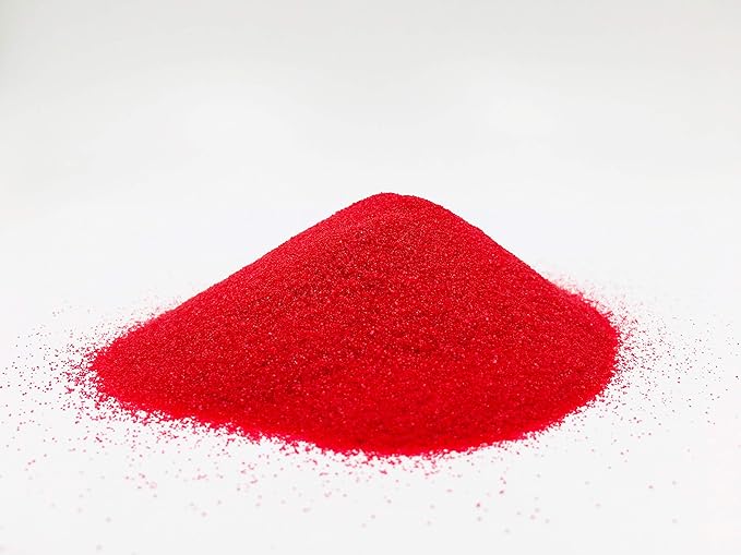 Red Sand - Fine Sand for Zen Garden, Resin Incense Burner, Smudge Bowl - Image 3