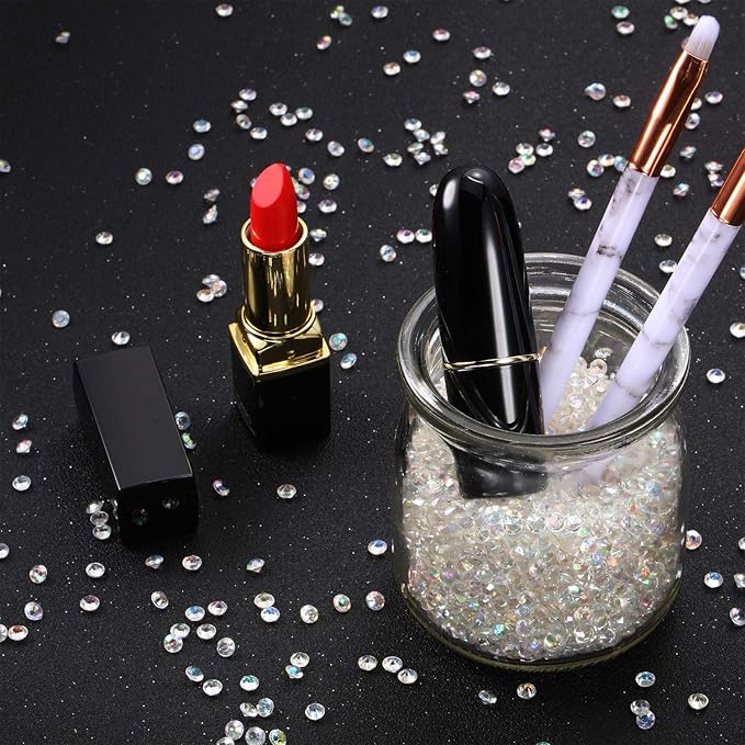 10000 Clear Wedding Table Scatter Crystals Acrylic Diamonds Rhinestones - Image 6