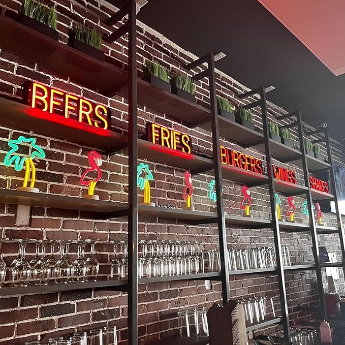 SpellBrite ICE COLD BEER Sign | Beer-Related Sign - Image 4