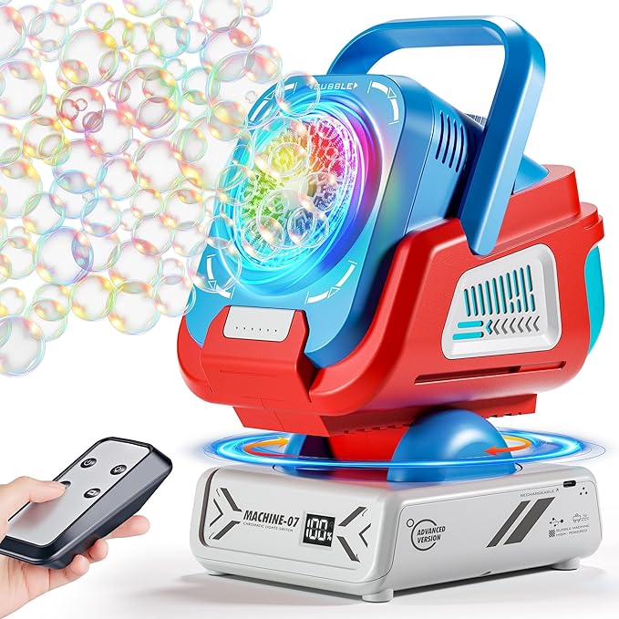 2025 Upgraded Bubble Machine by Blemar