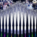 36 PCS White Fiber Optic Sticks, LED Fiber Wands, Fiber Optic Wand by SHQDD