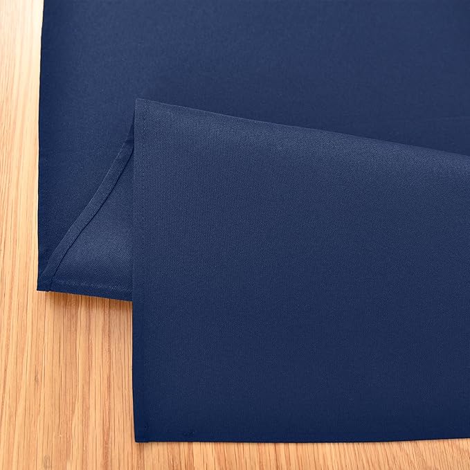 Farmhouse Navy Blue Table Runner Dining Table Runners 72 Inches Long Coffee - Image 3