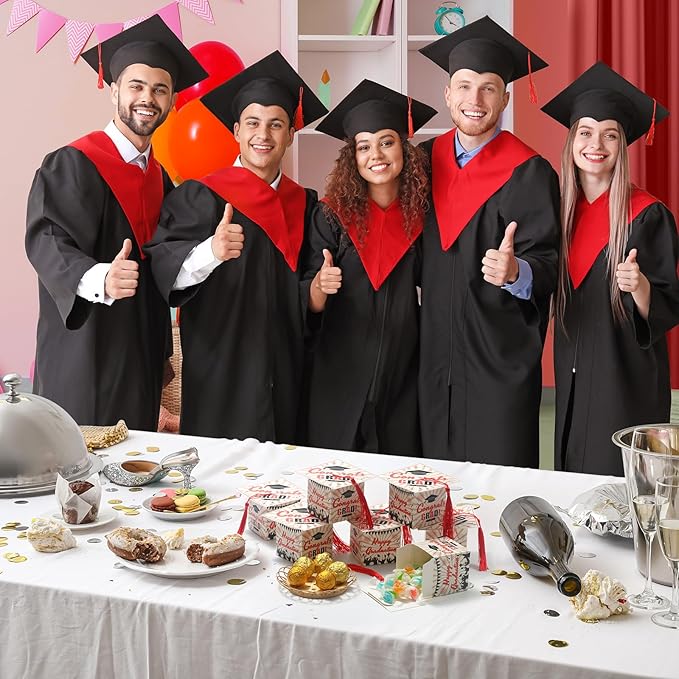 COTOPHER 36 Pack Mini Graduation Cap Gift Boxes, Class of 2025 Graduation Candy - Image 5