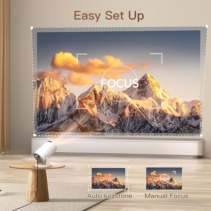 WEMI Smart Minin Projector - Image 5