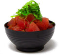 50 Pack 3 oz. Asian-Style Black Mini Plastic Bowl by CMJJGourmetInc