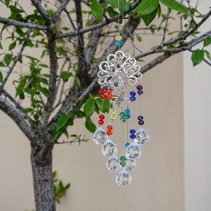 TUOKING 3 Pcs Crystal Suncatchers - Image 5
