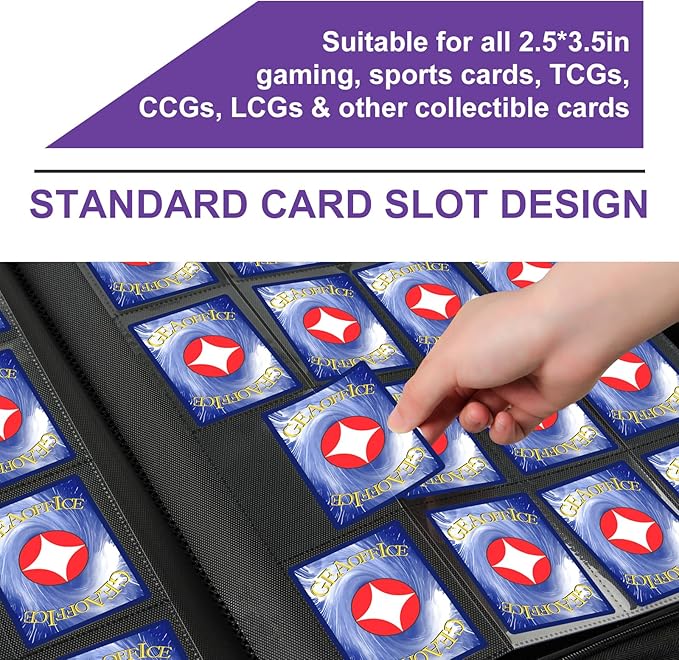 GEAoffice Premium 1000+ Card Binder - Image 4