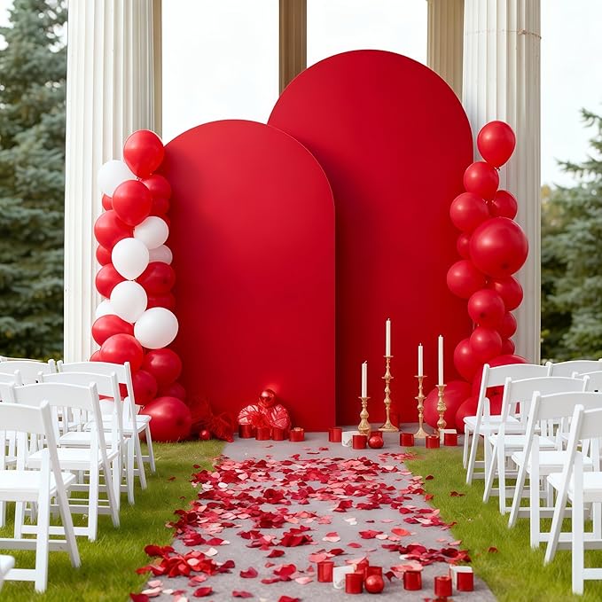 7.2FT Red Arch Cover - Image 8