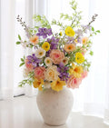 Artificial Flowers Bouquets for Bridal Wedding Home Decor Fake Floral by Unknown