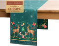 Maison d' Hermine Table Runner 100% Cotton Double Layer Table Runners 108 by MaisondHermine