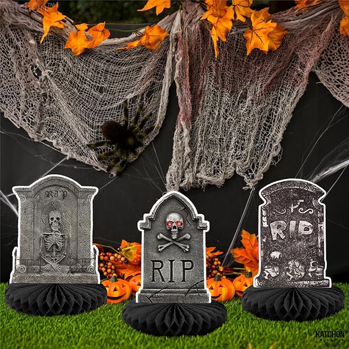 KatchOn, Halloween Tombstone Honeycombs - Image 7