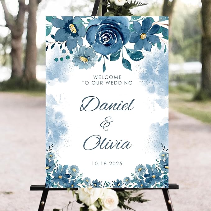 Personalized Wedding Welcome Sign, Welcome Wedding Sign, Welcome To Our Wedding - Image 2