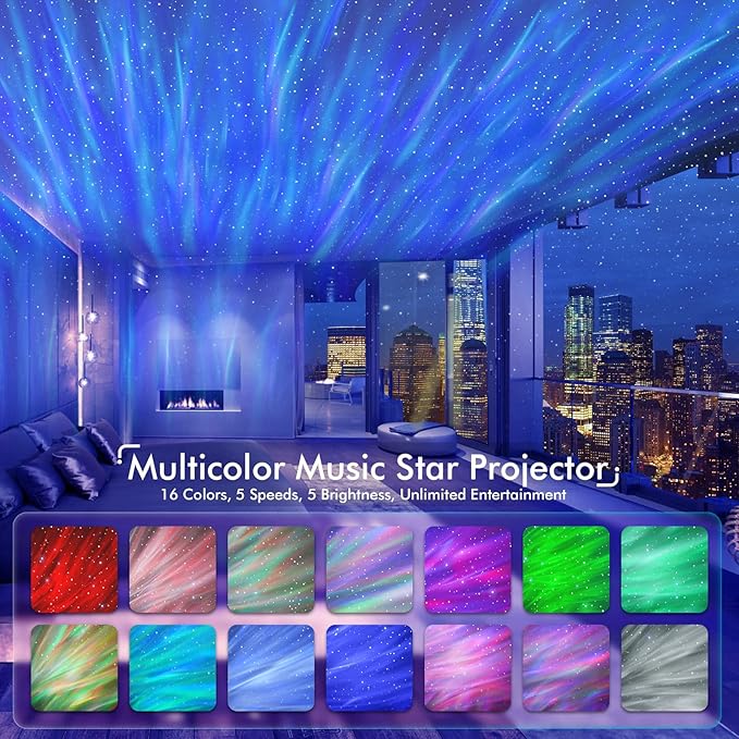 Rossetta Star Projector, Galaxy Projector - Image 2
