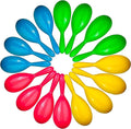 Add Life to The Party! 24 Neon Maracas, Adorable Party Favors, Noisemaker by Neliblu