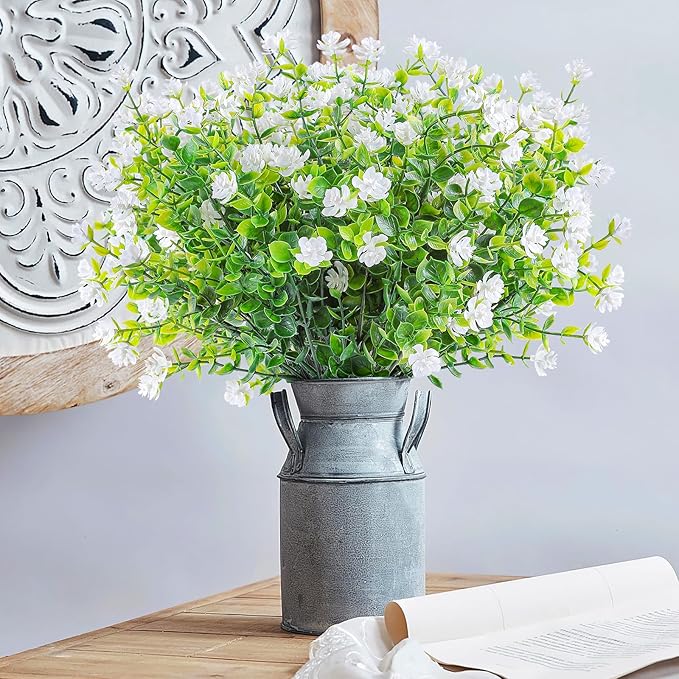 AmyHomie 20 Bundles Artificial Flowers - Image 3