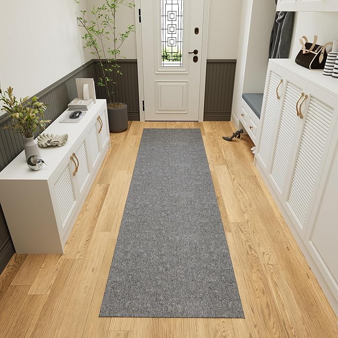 Ottomanson 2' x 11' Ultra-Thin Hallway Runner Rug - Image 10
