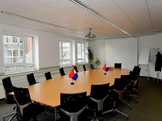 2 Pack Philippines Desk Flag, Filipino Table Office Flag - Image 4