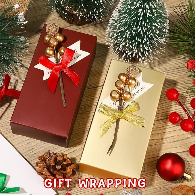 YGDZ Mini Bow Gift Wrapping Ribbons - Image 4