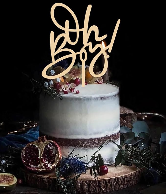 Oh Boy Cake Topper - Image 4