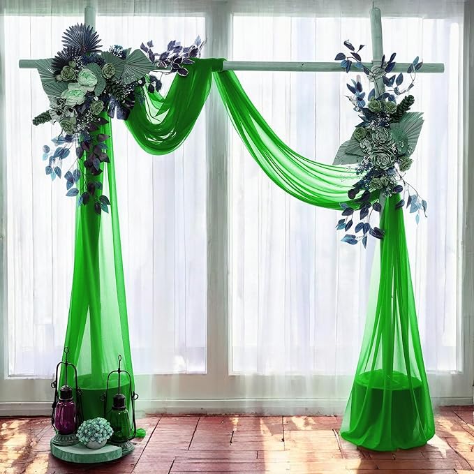 MDS Halloween Chiffon Draping Fabric - Image 5