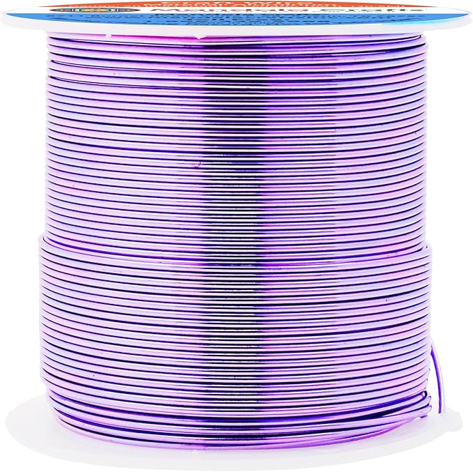 Mandala Crafts 20 Gauge Anodized Aluminum Craft Wire by MandalaCrafts