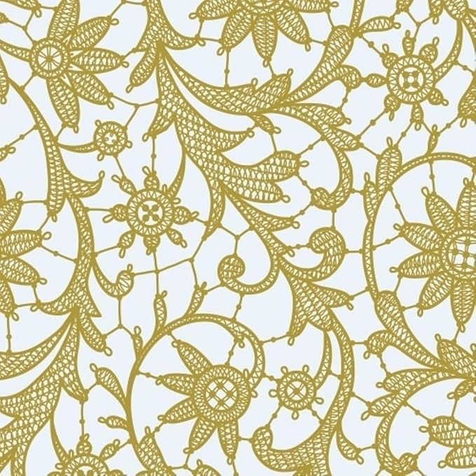 Exquisite Lace Table Cloth Rectangle Table Plastic 12-Pack Lace Tablecloth - Image 5