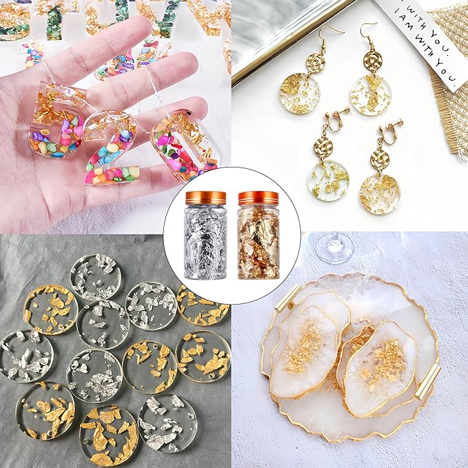 Joyzan Gold Flakes - Image 4