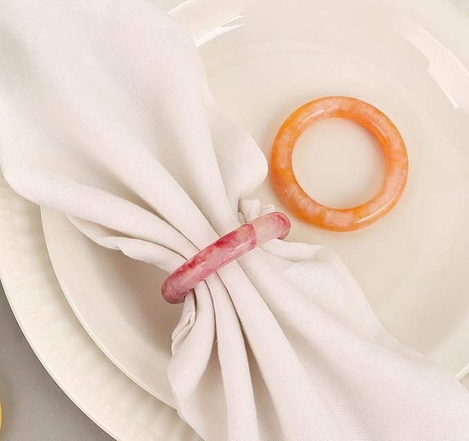 Napkin Rings Set of 12 - Image 5