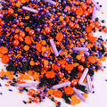 Edible Halloween Sprinkles for Cake Decorating 7ounce, Pumpkin Bats Sprinkles by cobakey-DessertDecorations