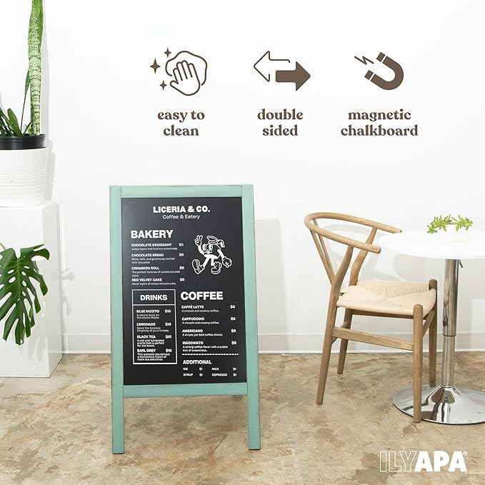 Ilyapa Wooden A-Frame Sign - Image 3