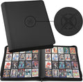 20-Pocket Card Binder, Trading Card Binder Holds 2000 Cards, Premium Zippered by Unknown