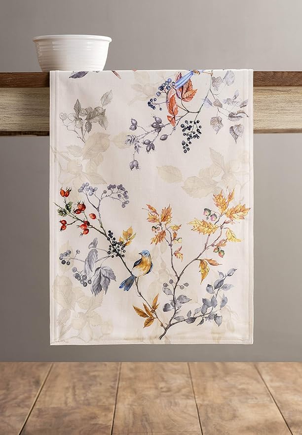 Maison d' Hermine Table Runner 100% Cotton Double Layer Table Runners 108 - Image 8