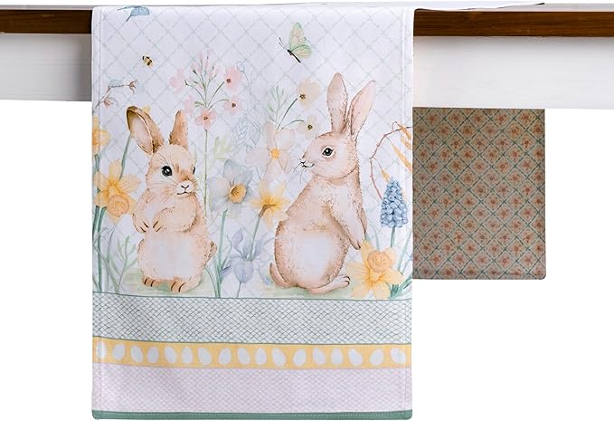 Maison d' Hermine Table Runner 100% Cotton Double Layer Table Runners 108 by MaisondHermine