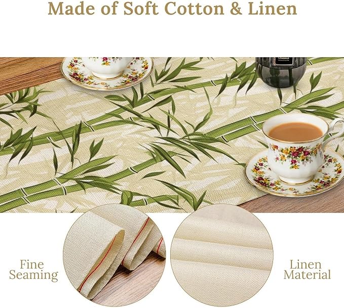 Bamboo Table Runner - Image 5