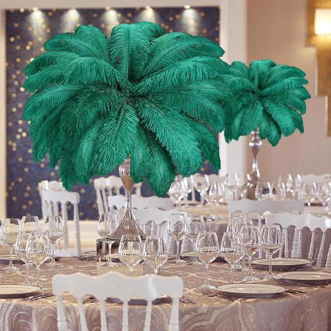 Retrowavy 30 Pcs 18-20 Inch Large Natural Ostrich Feathers Bulk - Image 6
