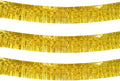 10 Feet Long Roll Foil Fringe Garland by Blukey