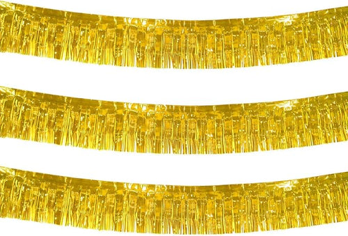 10 Feet Long Roll Foil Fringe Garland by Blukey