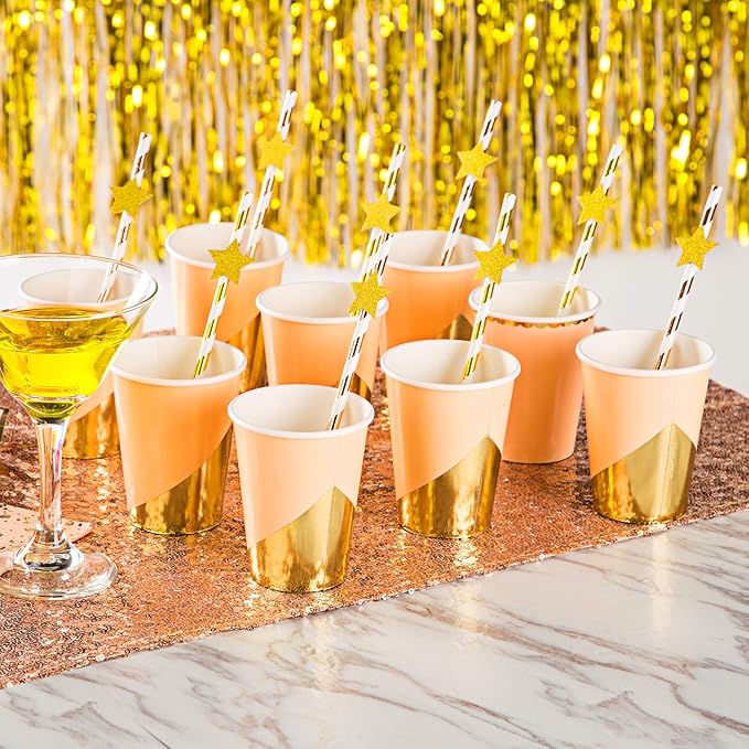 MOWO Glitter Five Stars Confetti Wedding Party Decor and Table Decor, 1.2’’ in - Image 6