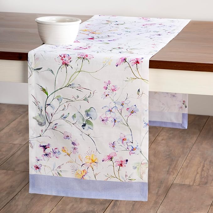 Maison d' Hermine Table Runner 100% Cotton Single Layer Table Runners 108 - Image 9