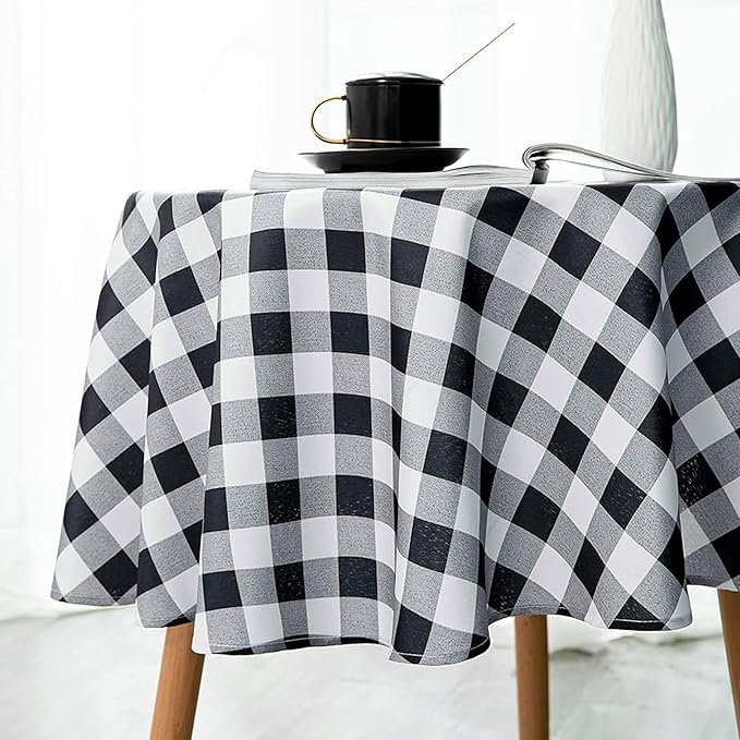 Biscaynebay Fabric Round Tablecloths 60", Wedding & Parties - Image 6