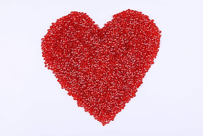 10000 pcs/Pack Wedding Table Scatter Confetti Crystals Acrylic Diamonds Vase - Image 2