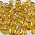 100pcs 8x12mm Teardrop Crystal Glass Beads by Unknown