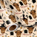 LeZakaa Funny Halloween Wrapping Paper Roll by LeZakaa