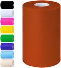 Crimson Tulle Fabric Rolls 6 Inch by 100 Yards Tulle Roll Spool Fabric by Unknown