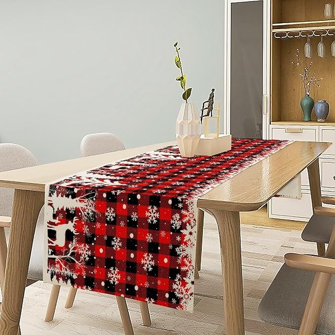 Christmas Table Runner, W13X L70 in - Image 5