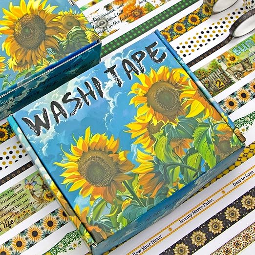 27 Rolls Washi Tape Set - Image 7