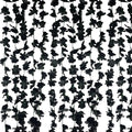 8Pcs 63Ft Black Rose Garland, Fake Rose Hanging Flowers, Artificial Flower Vine by Tisspoms
