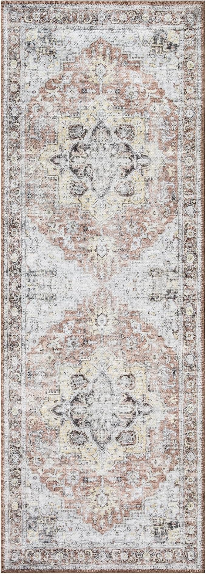 Bloom Rugs Washable Non-Slip 12 ft Runner - Image 3